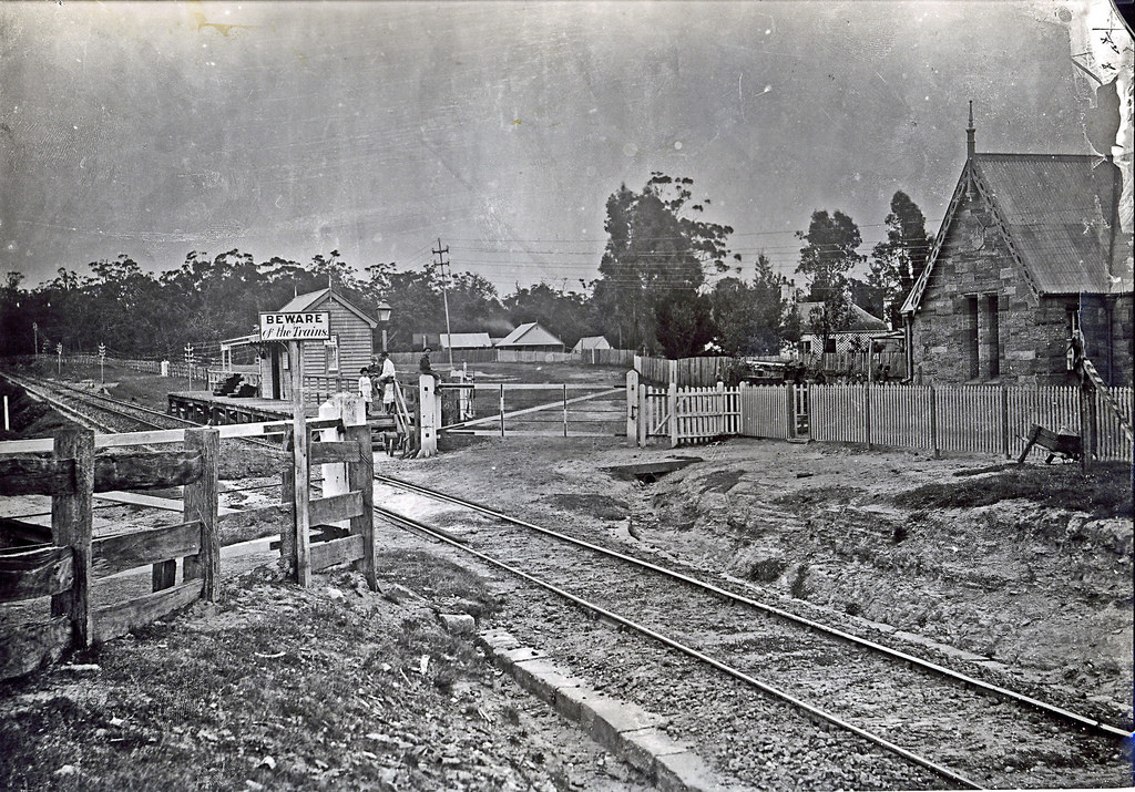 Valley Heights Platform 1877 | by Blue Mountains Local Studies